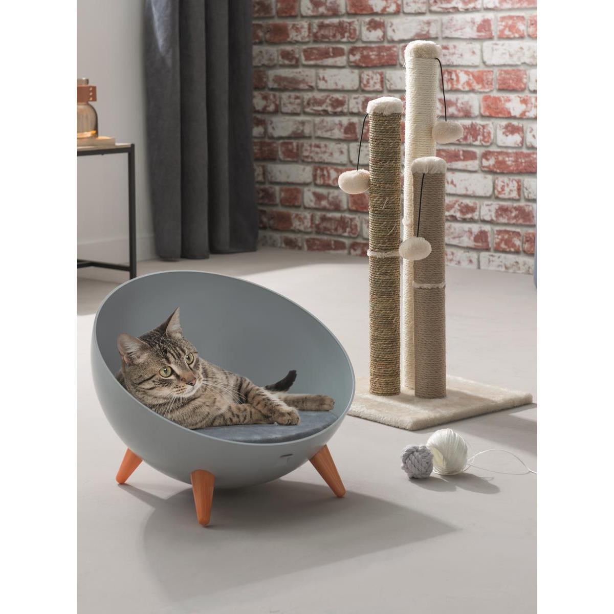 Fauteuil Design Pour Chat O 41 X H 32 Cm Fauteuil Design Pour Chat O 41 X H 32 Cm