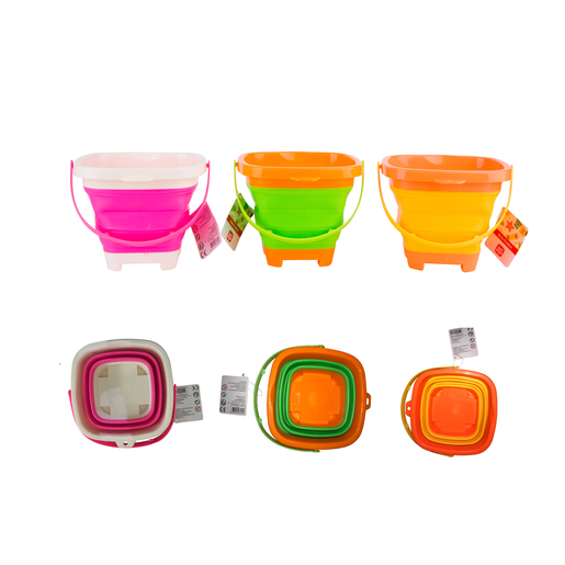 Seau Pliable 2 L Differents Modeles Jeux D Exterieur La Foir