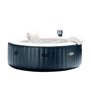 Spa gonflable rond à bulles Blue Navy - INTEX