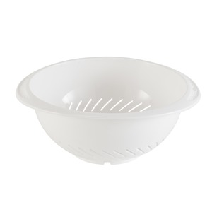 Passoire - Diamètre 26 x 11 cm - Blanc