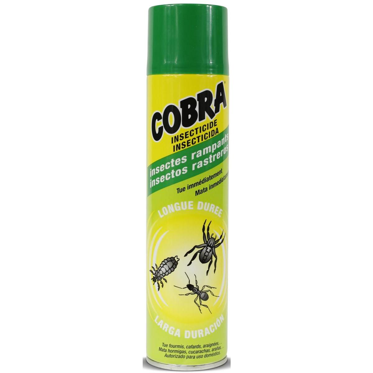 Insecticide anti-rampants Cobra - 40 cl - Multicolore Insecticide anti-rampants Cobra - 40 cl - Multicolore