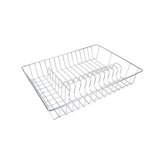 Egouttoir Vaisselle Acier Chrome Gris Materiel De Cuisine