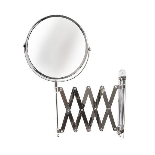 Miroir Ext Sible A Fixer Gris Accessoires Salle De Bain La