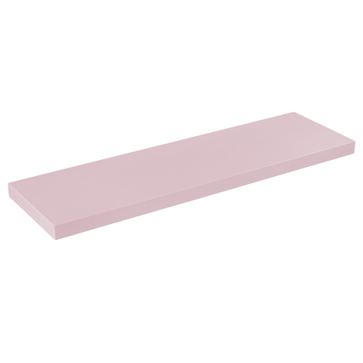 Etagere Murale Flottante 80 X 22 8 X H 3 4 Cm Rose Meubles