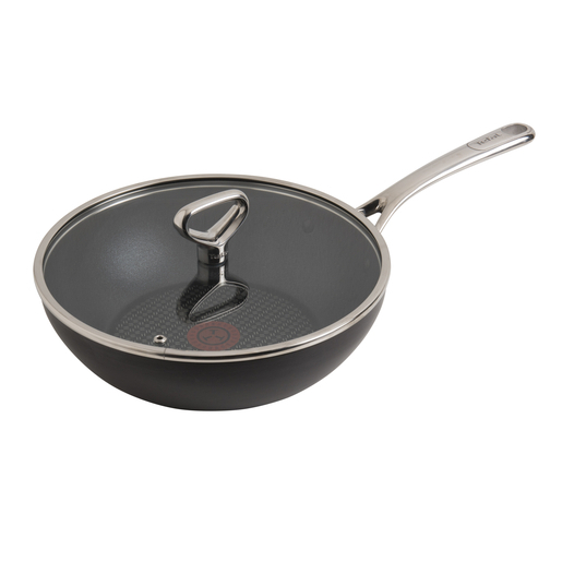 Poêle wok Tefal + couvercle Poêle wok Tefal + couvercle
