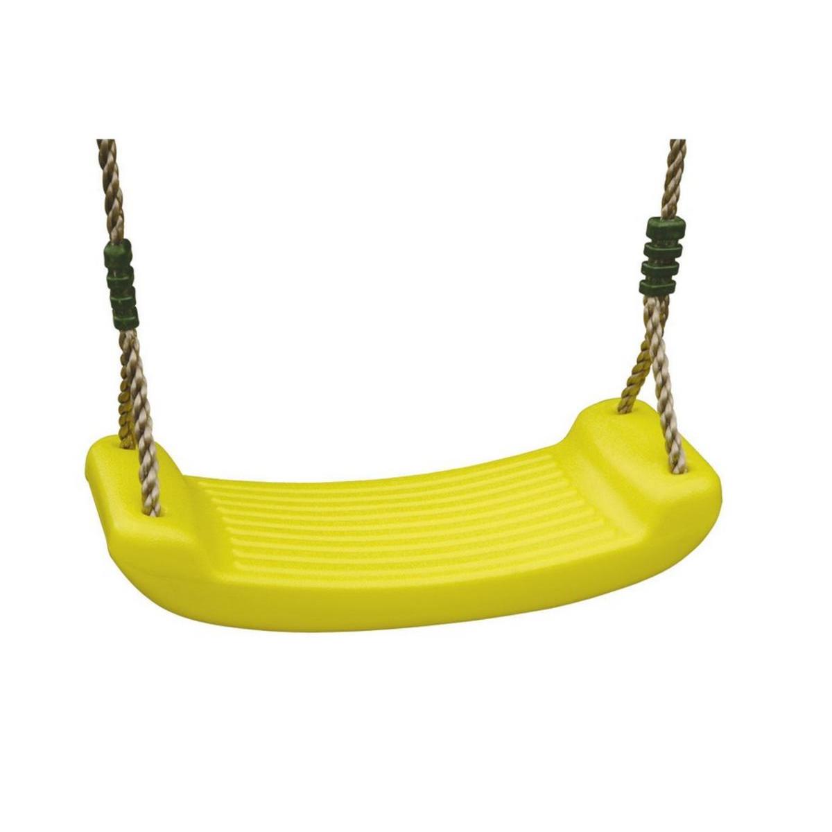 Balancoire Plastique Jaune Aires De Jeux La Foir Fouille Balancoire Plastique Jaune Aires De Jeux La Foir Fouille