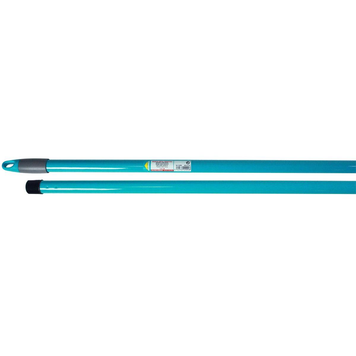 Manche métallique renforcé résine 130cm, embout de suspension tournant, collection CÉLESTE Manche métallique renforcé résine 130cm, embout de suspension tournant, collection CÉLESTE