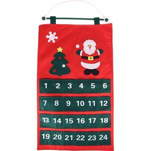 Calendrier de l'avent feutrine