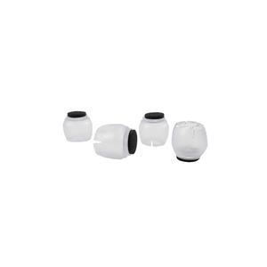 4 embouts protecteurs à emboîter - ø 1.6 à 2.7 cm