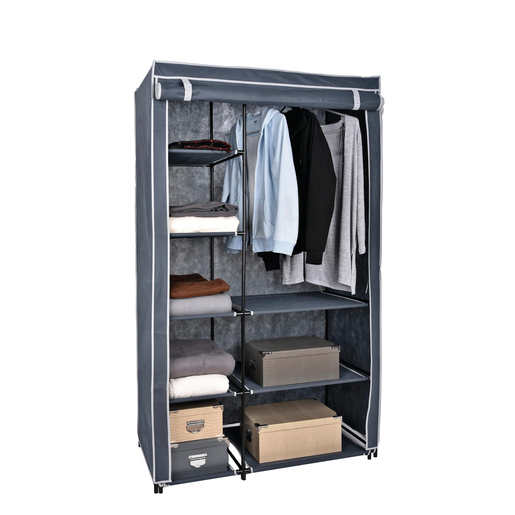 Penderie Housse 100 X 50 X H 170 Cm Produits Divers La