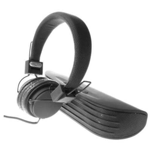 Casque Et Enceinte Noir Hifi Vidéo Et Photo La Foirfouille