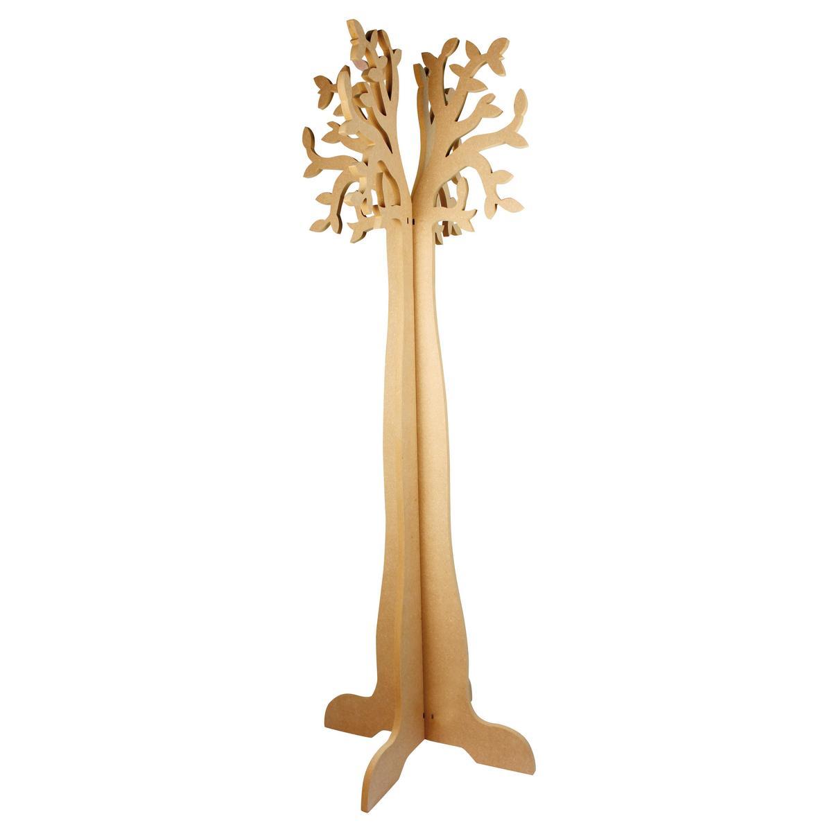 porte manteaux marron supports a decorer la foir fouille