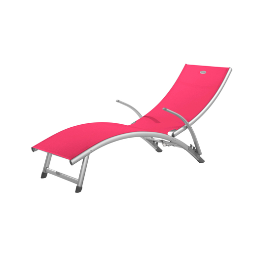 Transat Samba Rose Hesperide Fauteuils Detente Et Loveuses La Foir Fouille