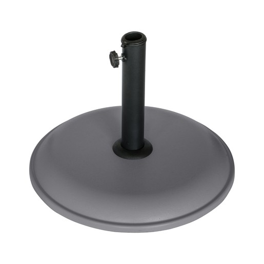 Pied De Parasol 15 Kg Noir Moorea Parasols Pieds De Parasols Et Voiles D Ombrage La Foir Fouille