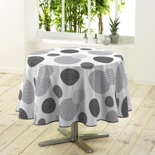 Nappe Ronde Maby O 180 Cm Linge De Table La Foir Fouille
