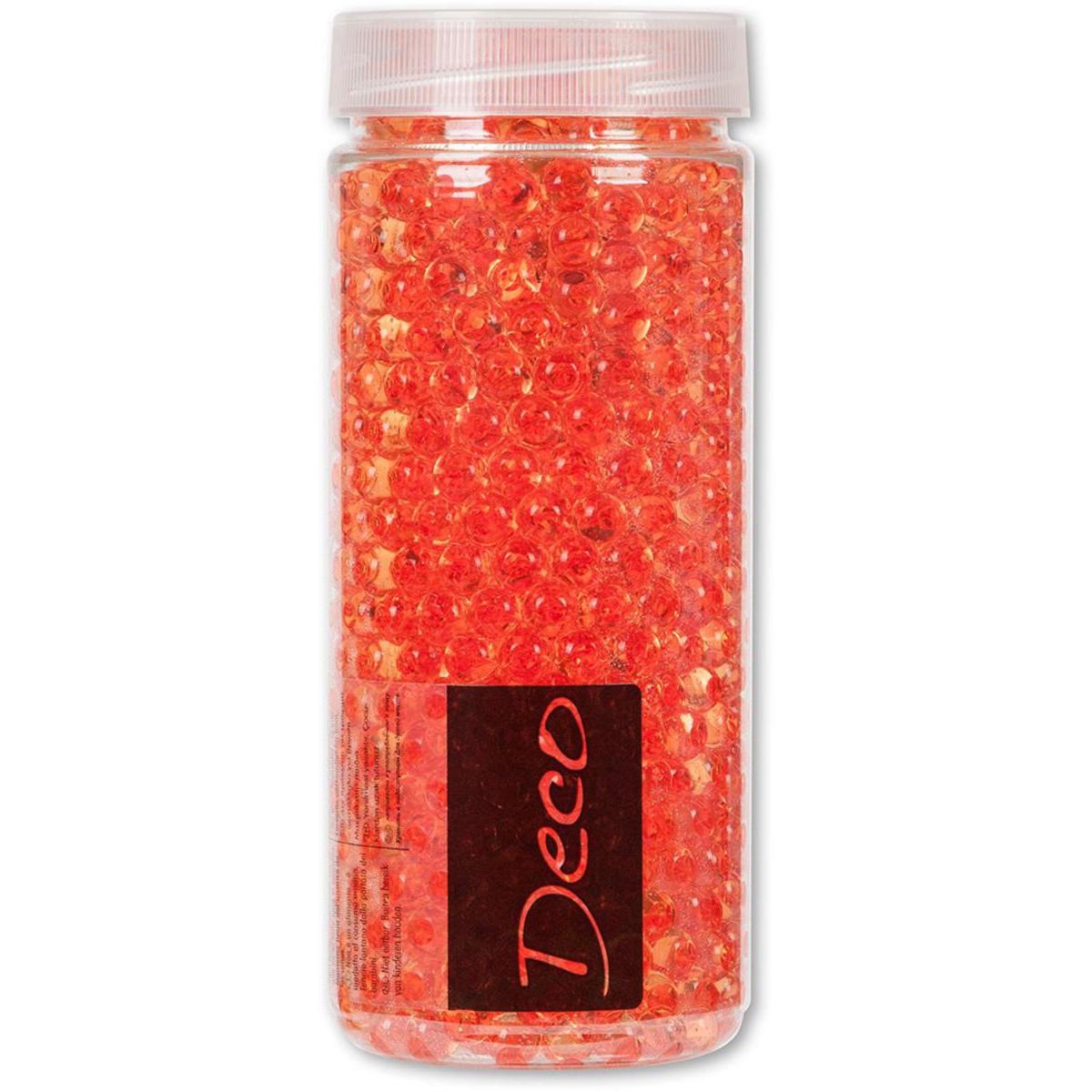 Perles d'eau - 500 ml - Orange Perles d'eau - 500 ml - Orange