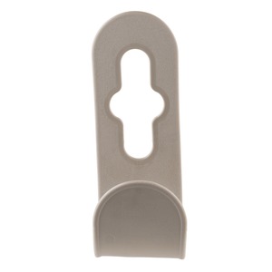 Support mural pour tuyau d'arrosage - 9 x 12 x24 cm - Marron taupe