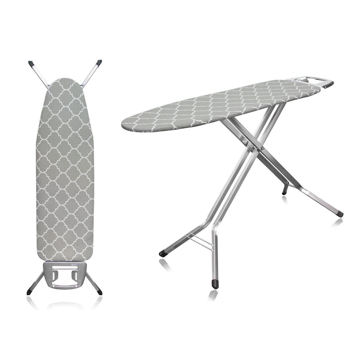 housse de repassage coton polyester multicolore table a repasser la foir fouille