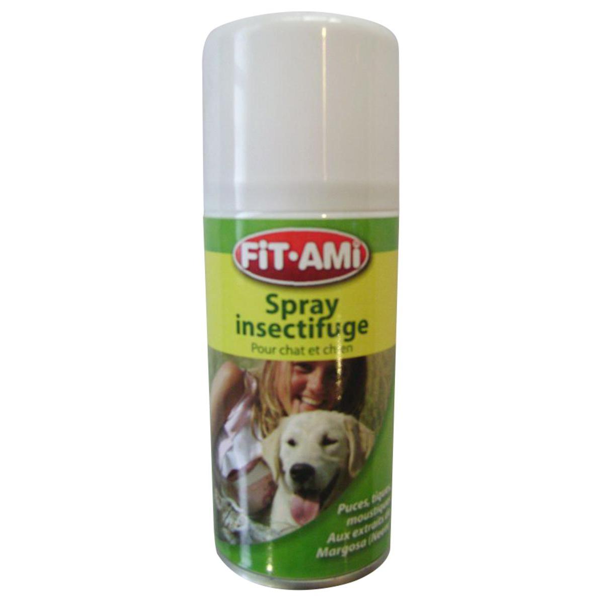 Spray insectifuge - Métal soluté - D 5,3 x 14,5 cm - Multicolore Spray insectifuge - Métal soluté - D 5,3 x 14,5 cm - Multicolore