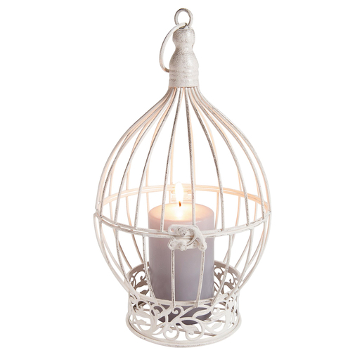 Cage à Oiseau Décorative H 33 Cm Objets Déco La Foir