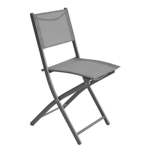 Chaise Moorea Gris Mobilier De Jardin La Foir Fouille