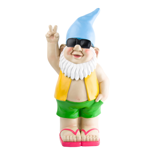 Nain De Jardin Sportif Statues Et Fontaines La Foir Fouille