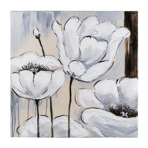 Toile Peinte Multicolore Toiles Imprimees La Foir Fouille