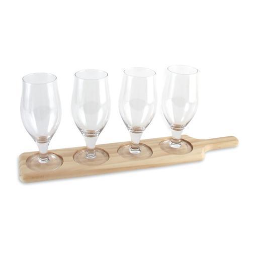 4 Verres A Biere Materiel De Cuisine La Foir Fouille