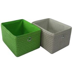 Boite De Rangement Panier Et Cube A Prix Reduit La Foir Fouille