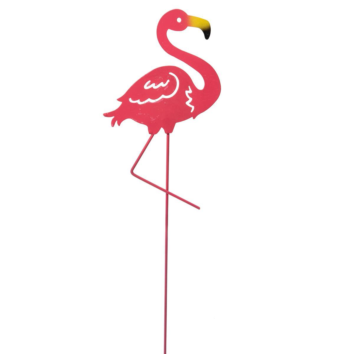 Flamant rose décoratif - H 60 cm - MOOREA