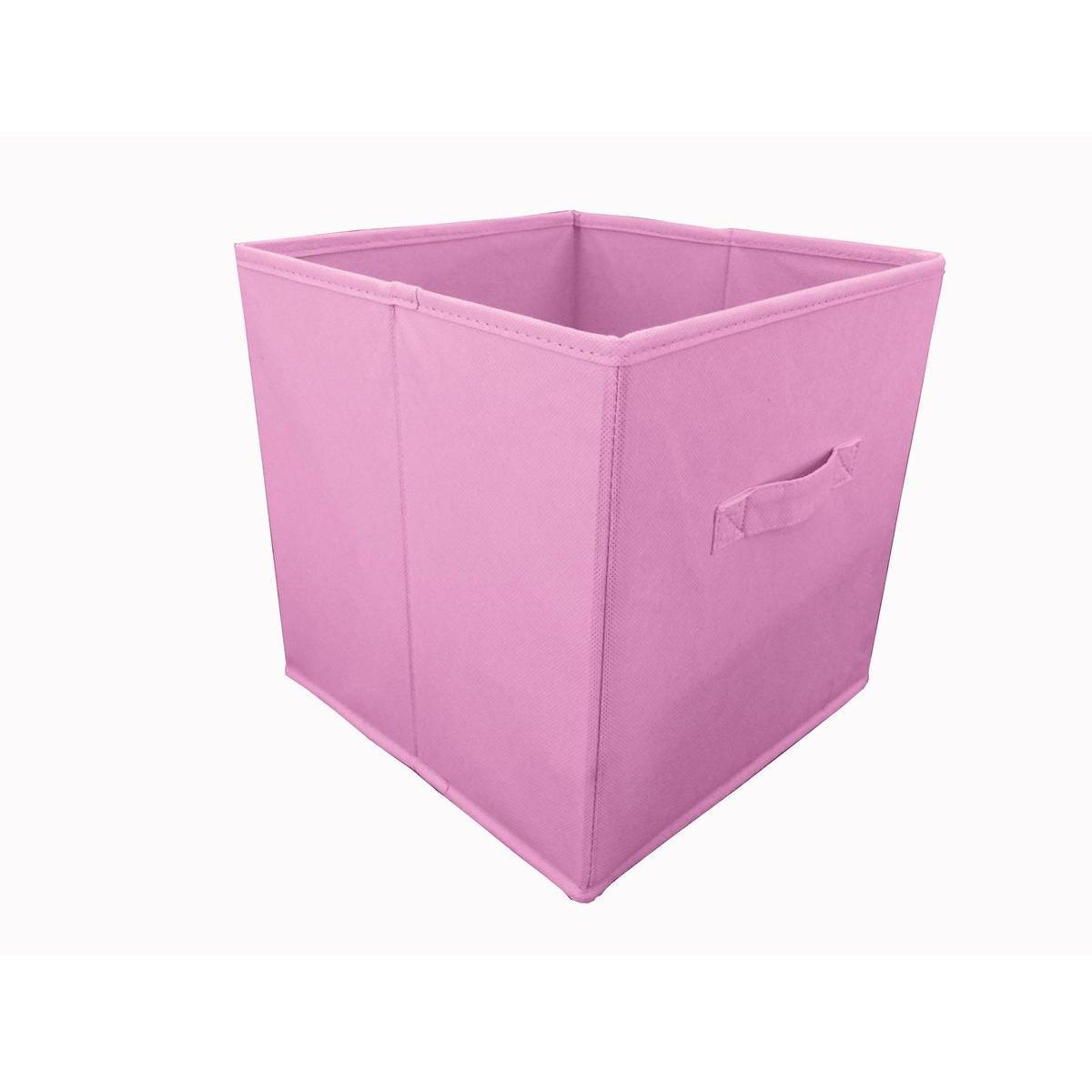 Caisse de rangement boite de rangement tissu cube de rangement tissu boite rangement  tissu casier rangement tissu bac de rang[699] - Cdiscount Maison