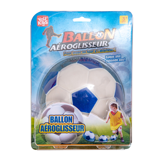 Ballon de football aéroglisseur d'intérieur