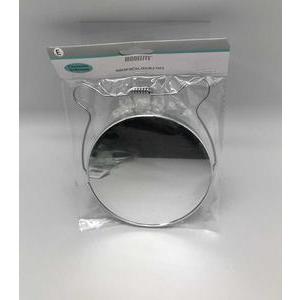 Miroir grossissant - Format de poche - Gris - MODELITE