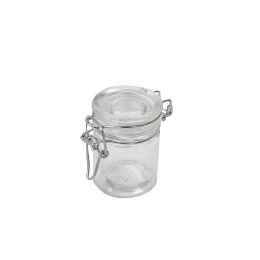 Mini Pot A Confiture Verre Blanc Decoration Mariage La Foir Fouille