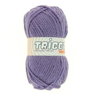Pelote Sierra - 70% acrylique et 30% laine - 50 g - Violet