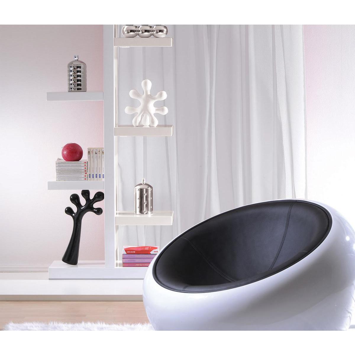 voilage 100 polyester blanc rideaux et voilages la foir fouille