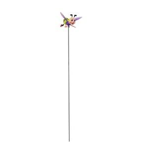 Abeille déco sur pique - H 68 cm - Multicolore - MOOREA