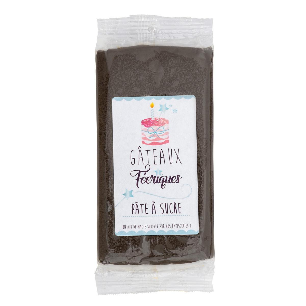 Pate A Sucre Marron Confiserie Et Bonbons Pour Enfants La Foir Fouille