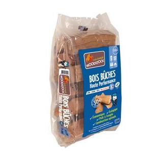 Buches Woodstock 40 cm en sac - 40L