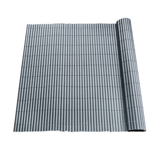 Canisse 1 Face 3 X H 1 M Gris Occultation Bordures Et
