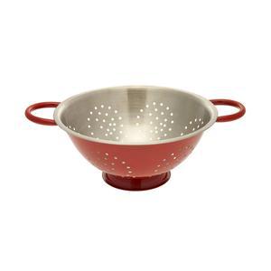 Passoire -  Acier - 24 cm - Rouge