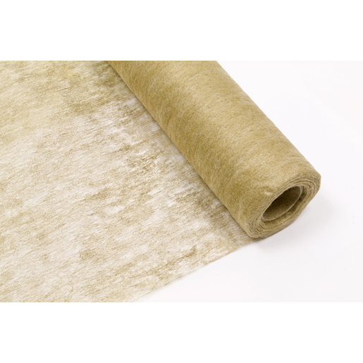 Chemin De Table Intisse Tissu Non Tisse Marron Decoration