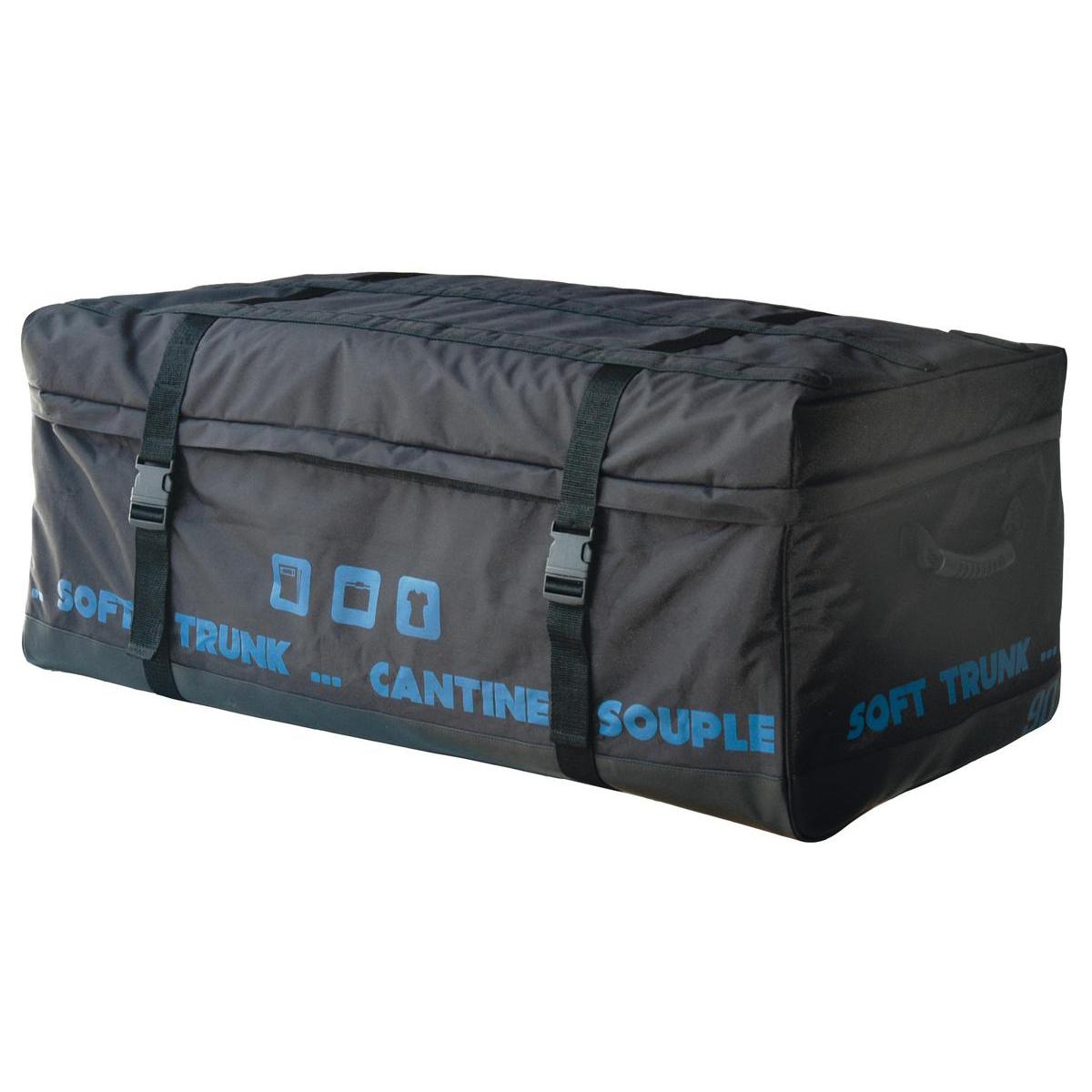 Cantine souple - Polyester - 90 x 37 x H 45 cm - Noir Cantine souple - Polyester - 90 x 37 x H 45 cm - Noir