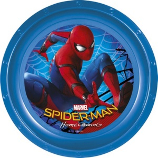 Assiette anniversaire: Marvel, Spiderman REF/LSPI93863