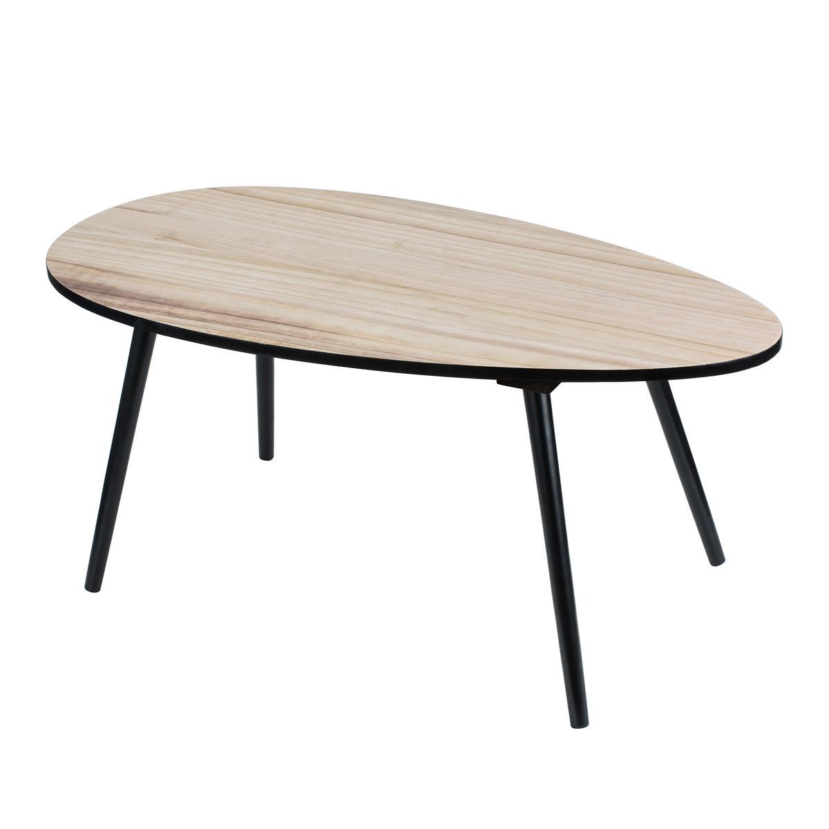 table basse galet 4 pieds tables basses et bouts de canape la foir fouille