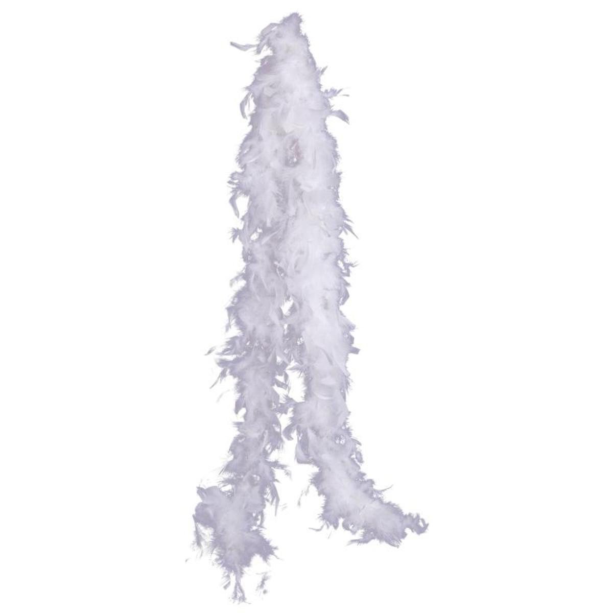 Guirlande boa - L 180 cm - Blanc Guirlande boa - L 180 cm - Blanc