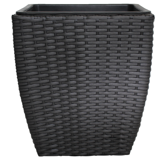 Pot A Fleurs Tresse Pots Cache Pots Et Jardinieres La Foir