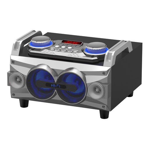 Enceinte Bluetooth lumineuse à LED Enceinte Bluetooth lumineuse à LED