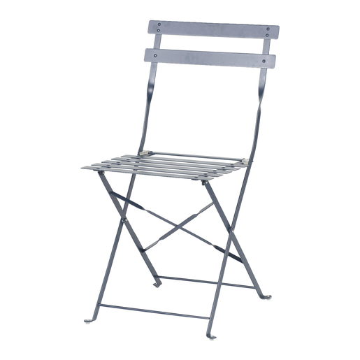 Chaise Pliante Metal Gris Mobilier De Jardin La Foir Fouille