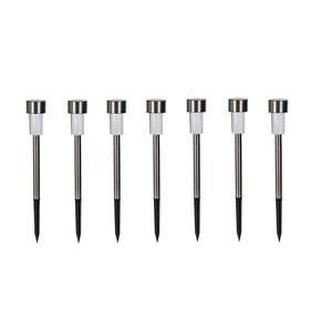 7 balises solaires - H 37 cm - MOOREA